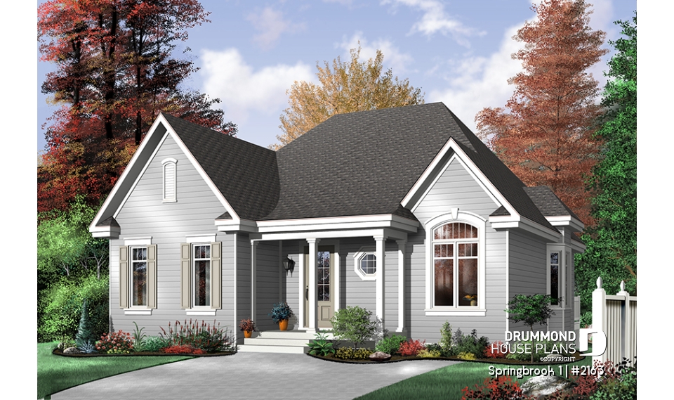 Color version 3 - Front - Springbrook 1