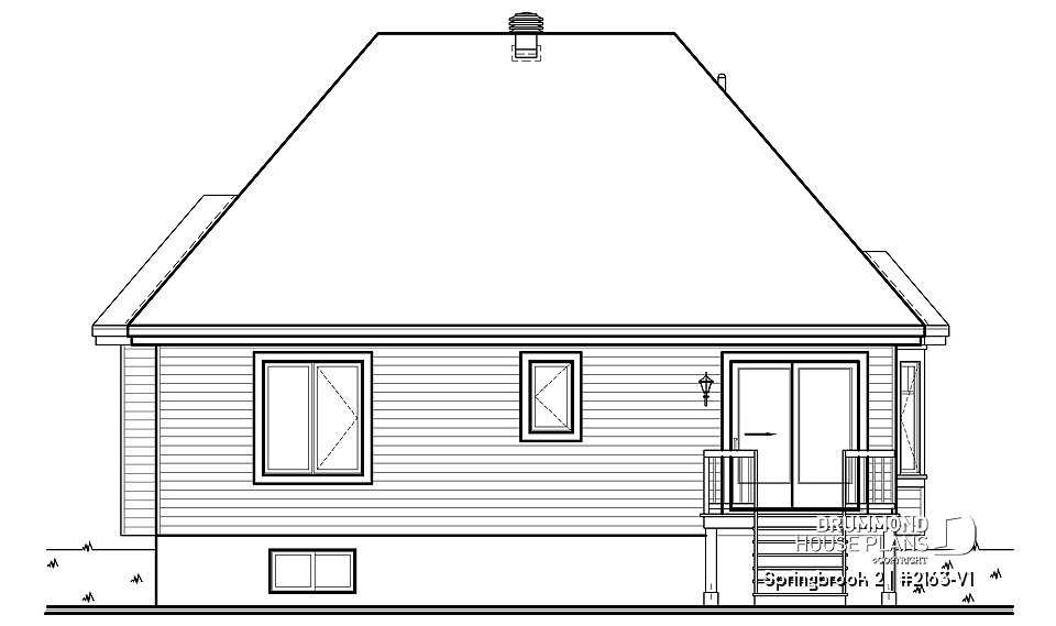 rear elevation - Springbrook 2