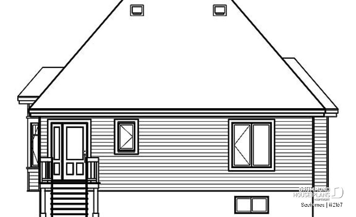 rear elevation - Sauternos