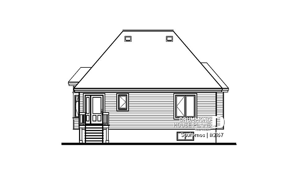 rear elevation - Sauternos