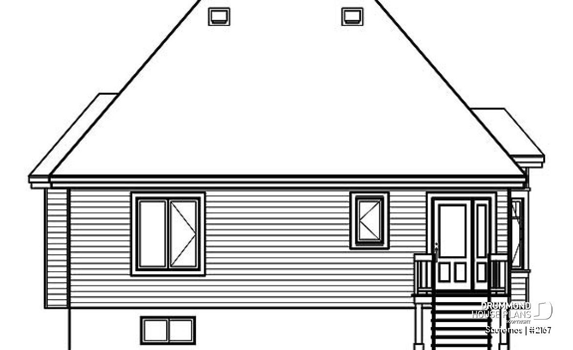 rear elevation - Sauternos