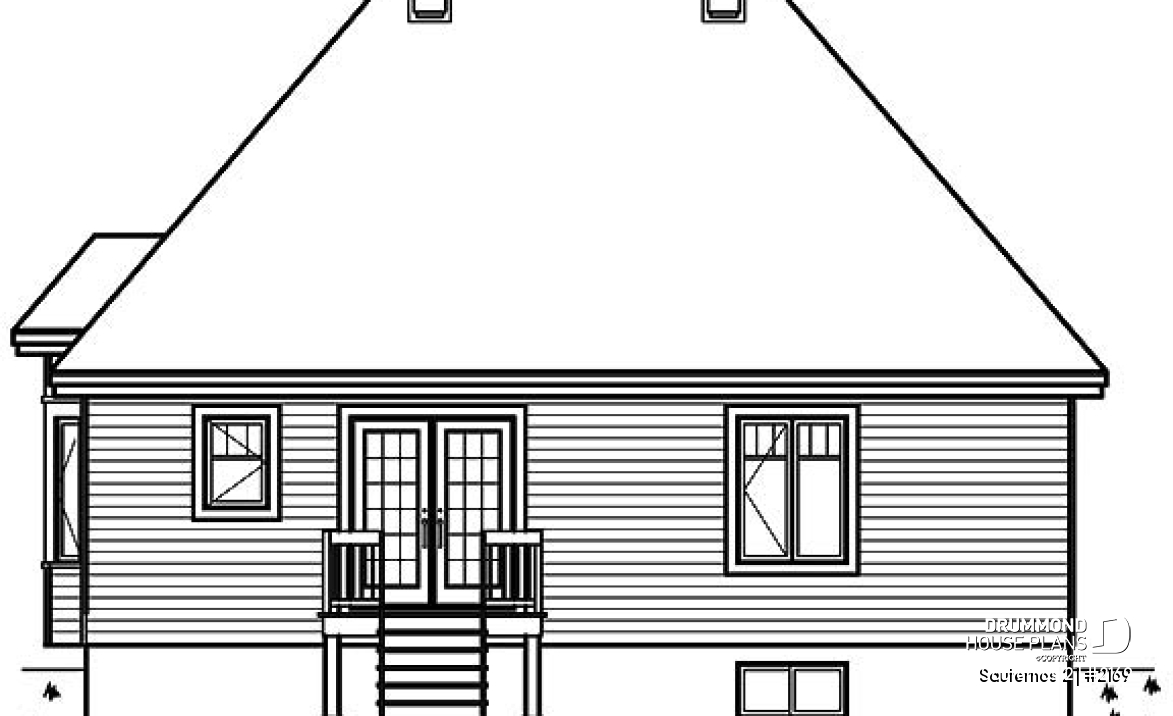 rear elevation - Sauternos 2