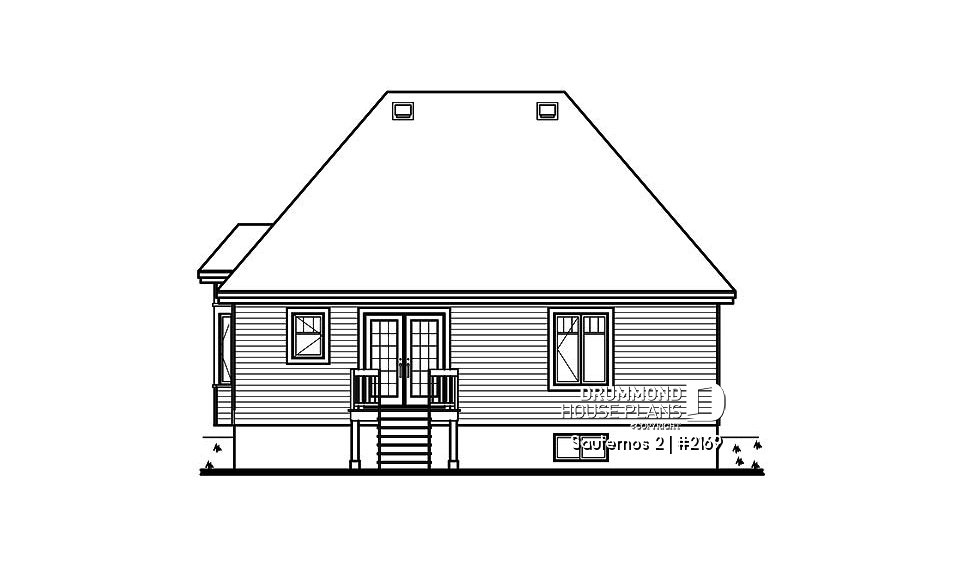 rear elevation - Sauternos 2