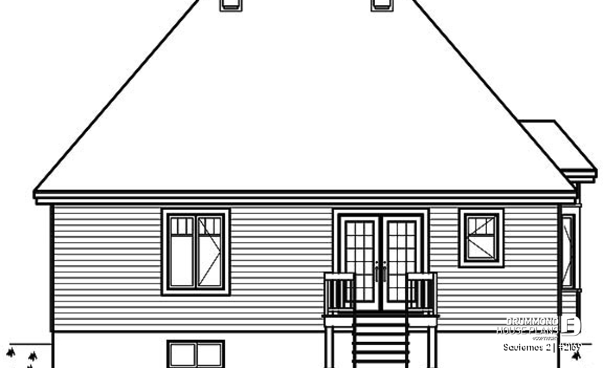 rear elevation - Sauternos 2