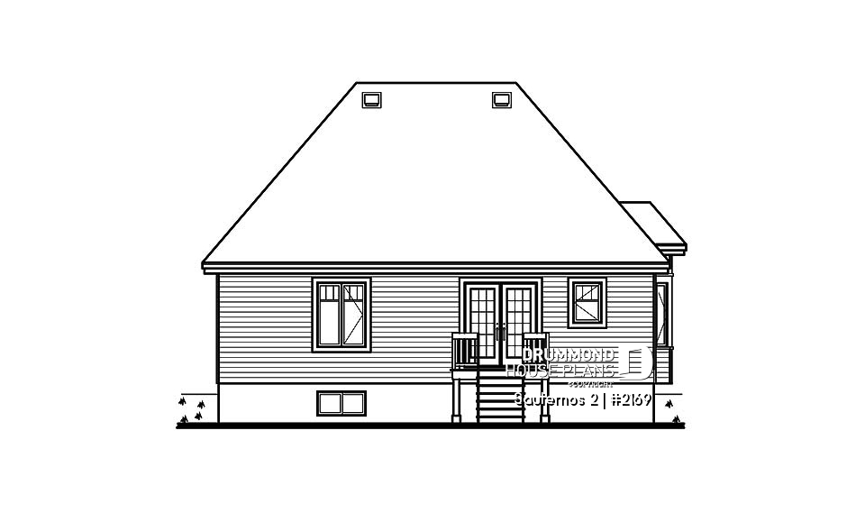 rear elevation - Sauternos 2