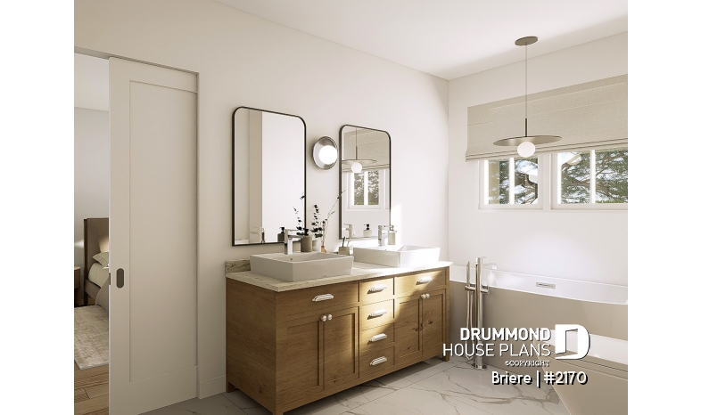 Photo Bathroom - Briere