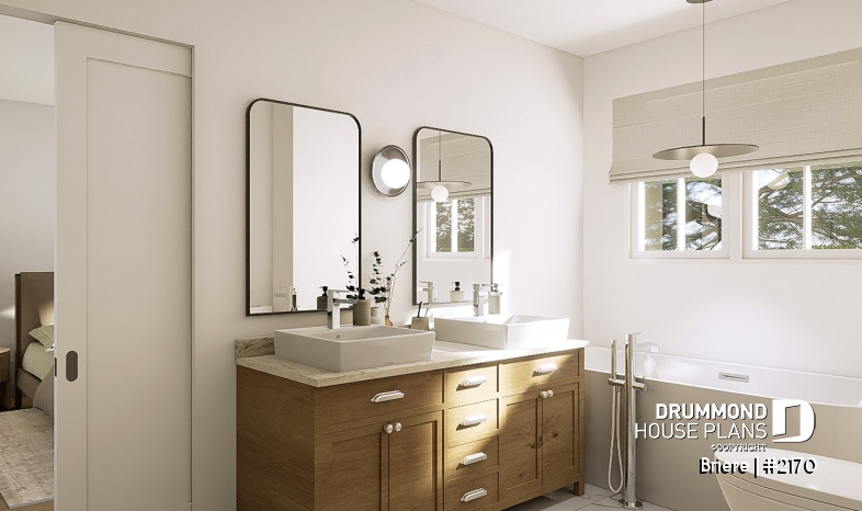 Photo Bathroom - Briere