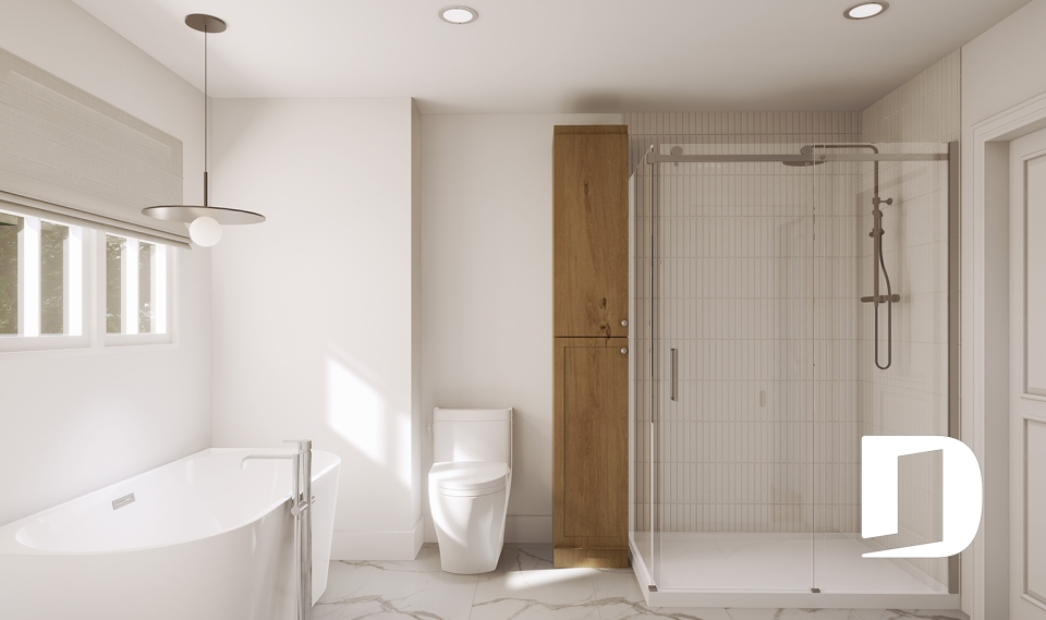 Photo Bathroom - Briere