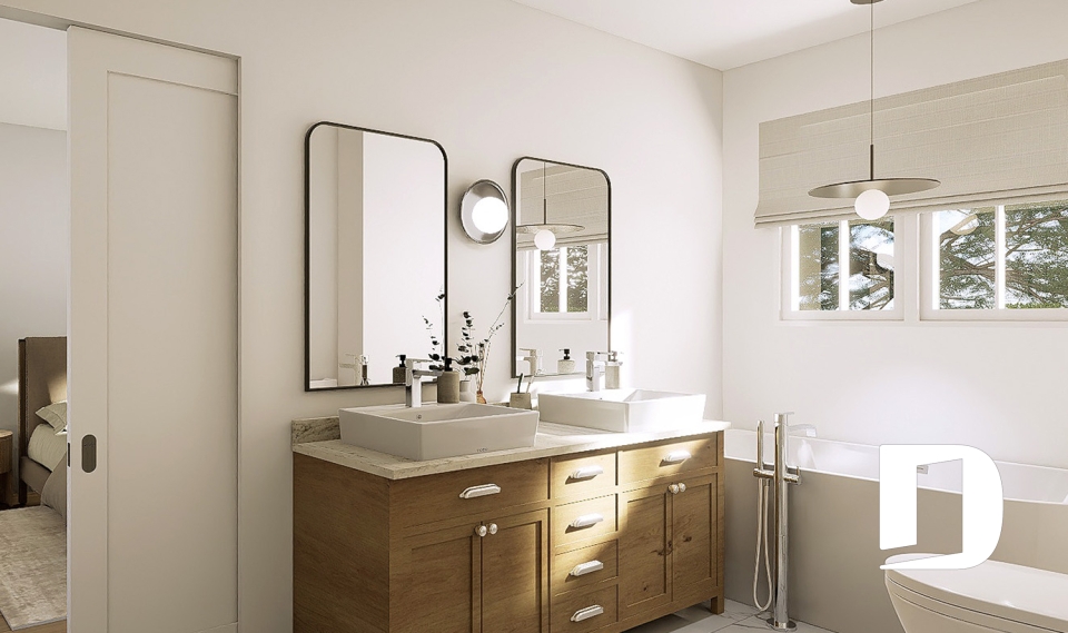 Photo Bathroom - Briere