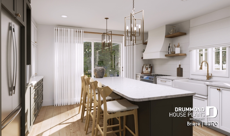 Photo Kitchen - Briere