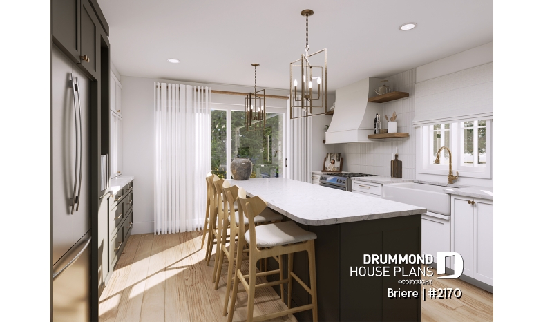 Photo Kitchen - Briere