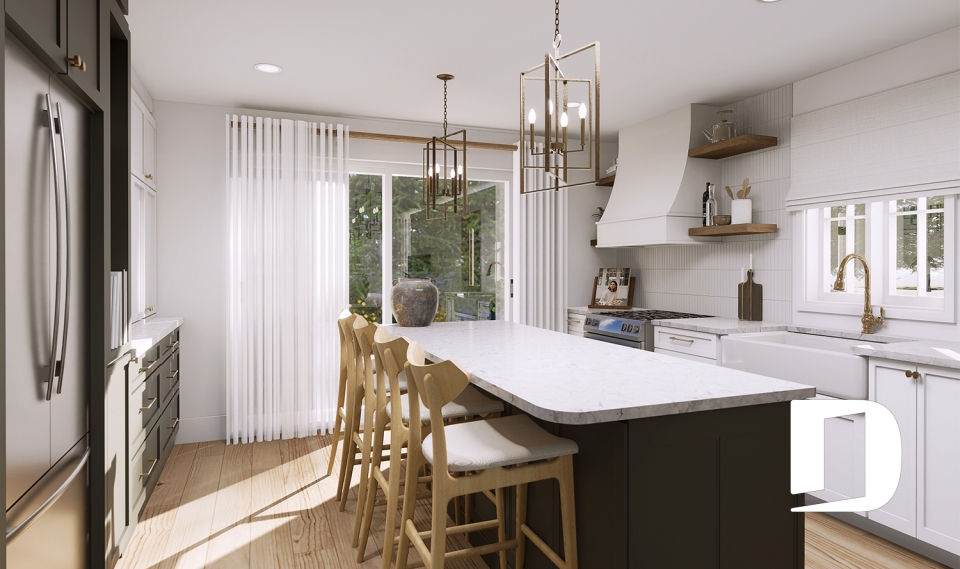 Photo Kitchen - Briere