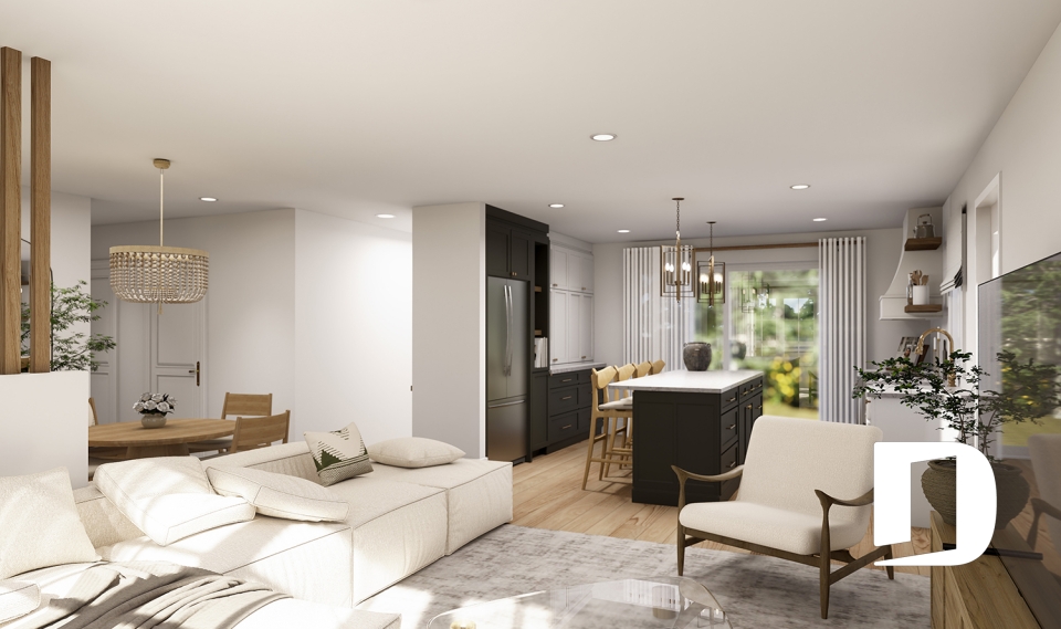 Photo Sitting room - Briere