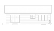 Vignette rear elevation - 2170