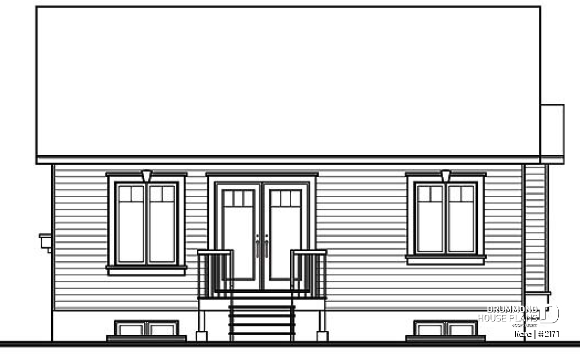 rear elevation - Kara