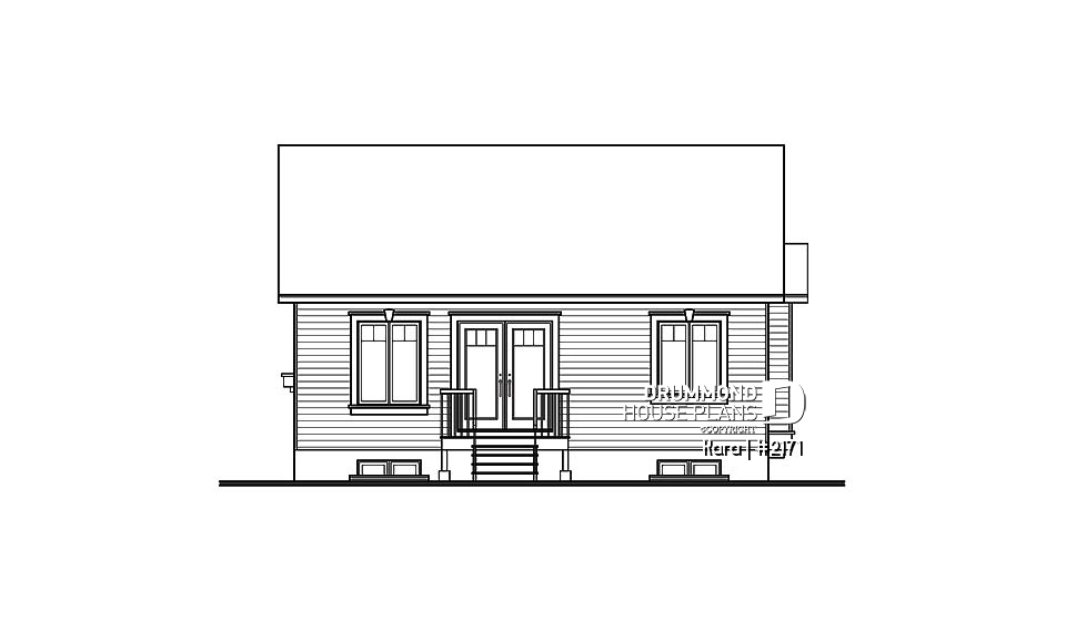 rear elevation - Kara