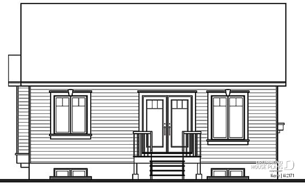rear elevation - Kara