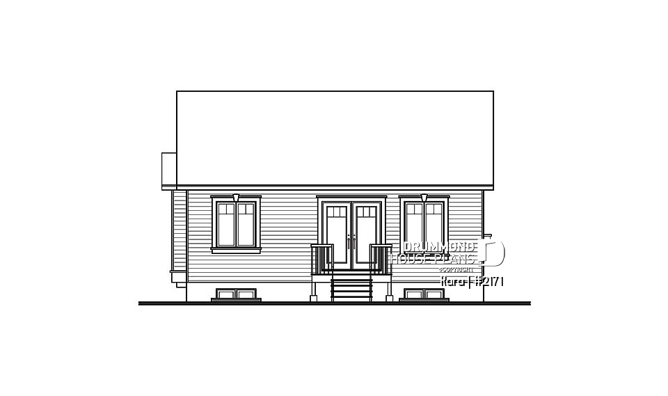 rear elevation - Kara