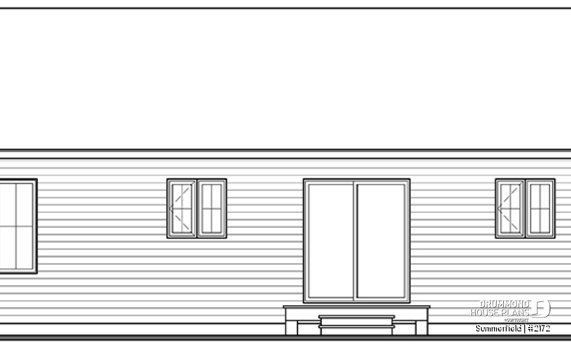 rear elevation - Summerfield