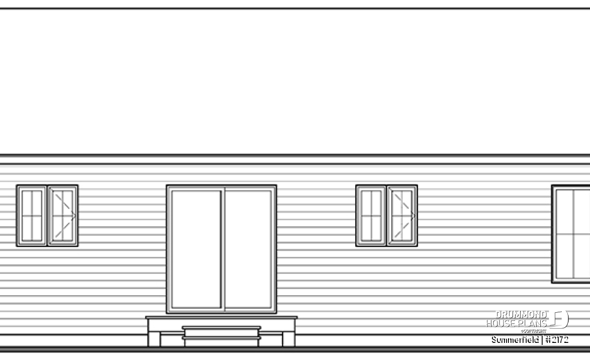 rear elevation - Summerfield