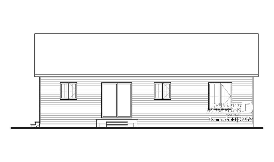 rear elevation - Summerfield
