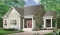 front - BASE MODEL - Ideal baby boomers house floor plan with master, laundry and planning desk on main floor, large full bath - Provence