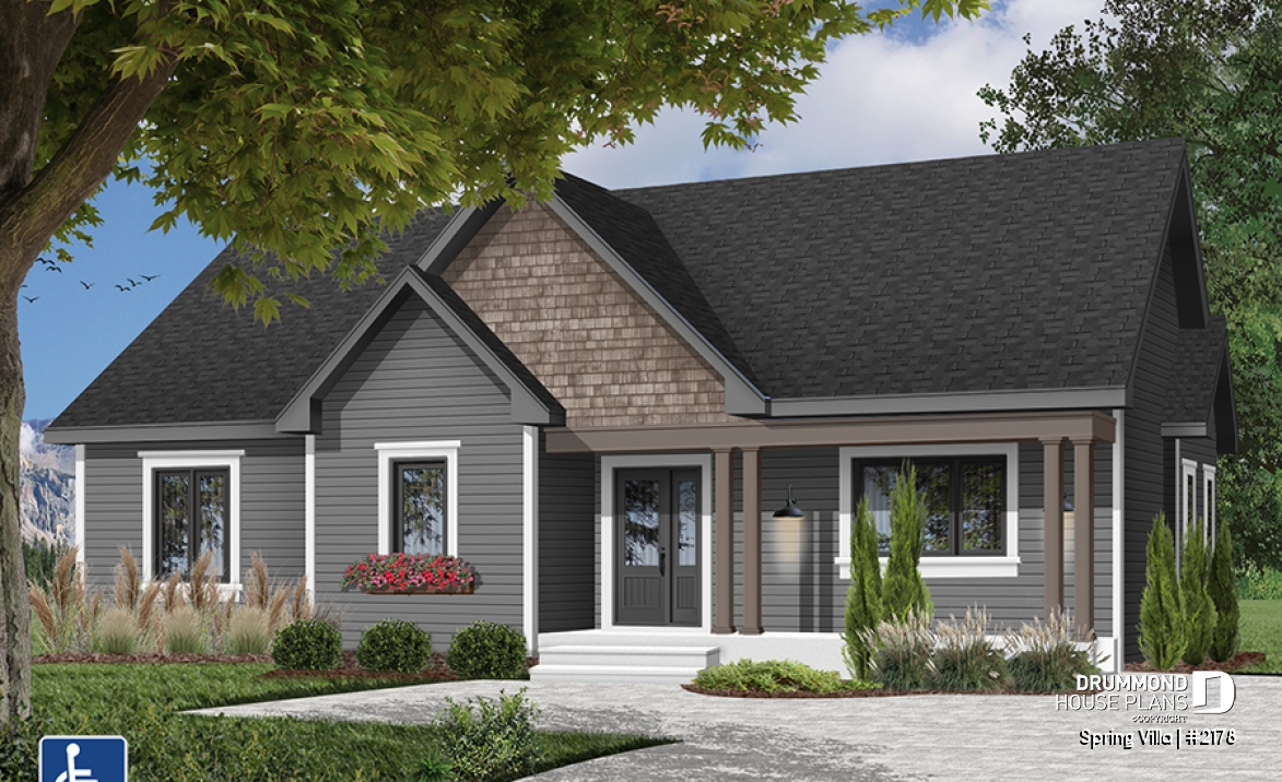 Color version 4 - Front - Spring Villa