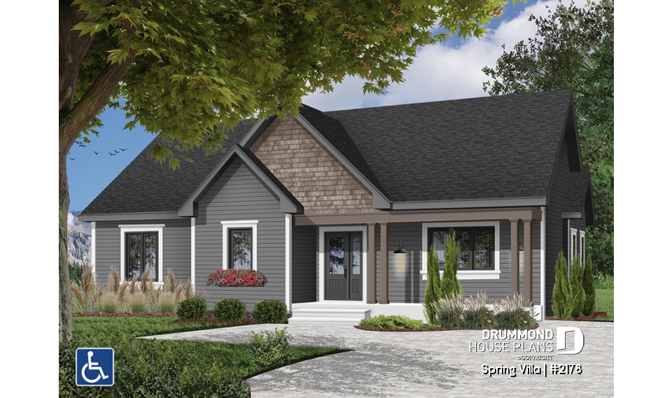 Color version 4 - Front - Spring Villa