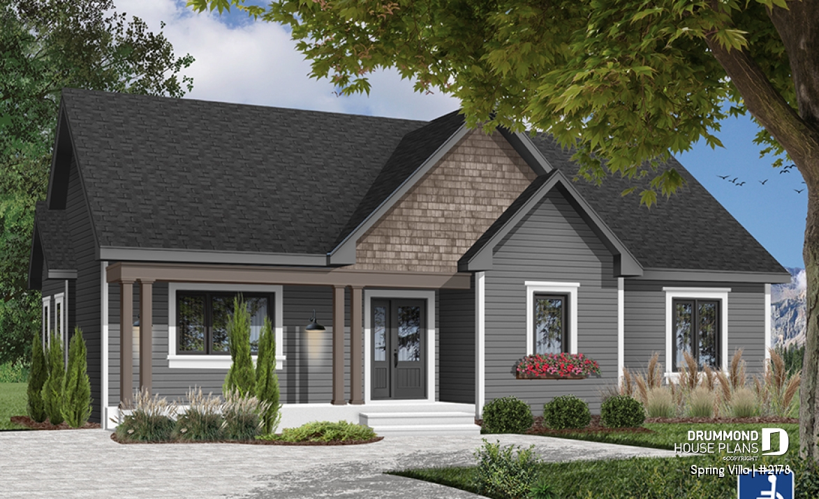 Color version 4 - Front - Spring Villa