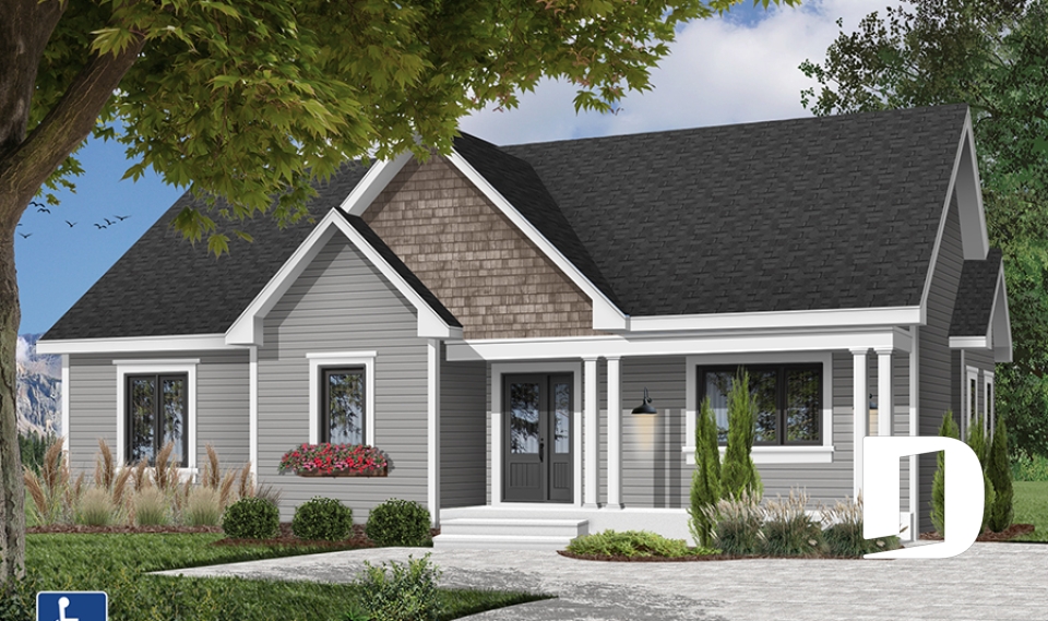 front - BASE MODEL -  - Spring Villa