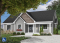 front - BASE MODEL - Floor plan offering easier mobility (wheel chair accessible), spacious kitchen, dining and living, 2 bedrooms - Spring Villa
