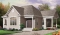 front - BASE MODEL - Ideal baby boomers house floor plan with master, laundry and office desk on main floor, large full bath - Provence 2