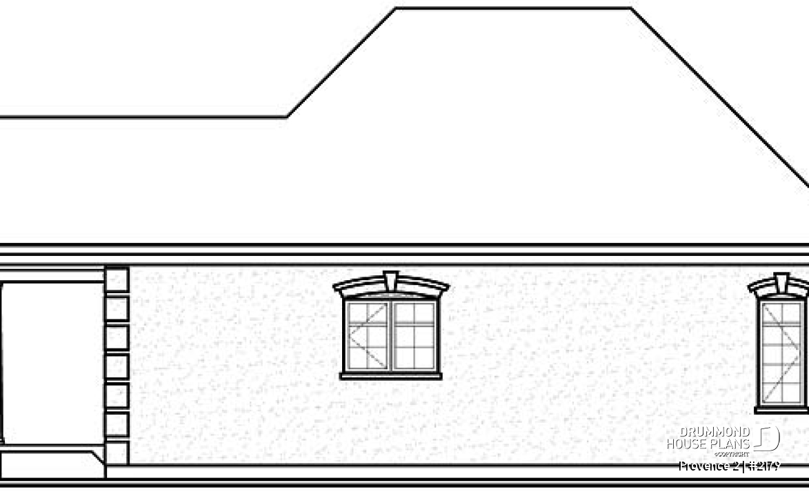 rear elevation - Provence 2