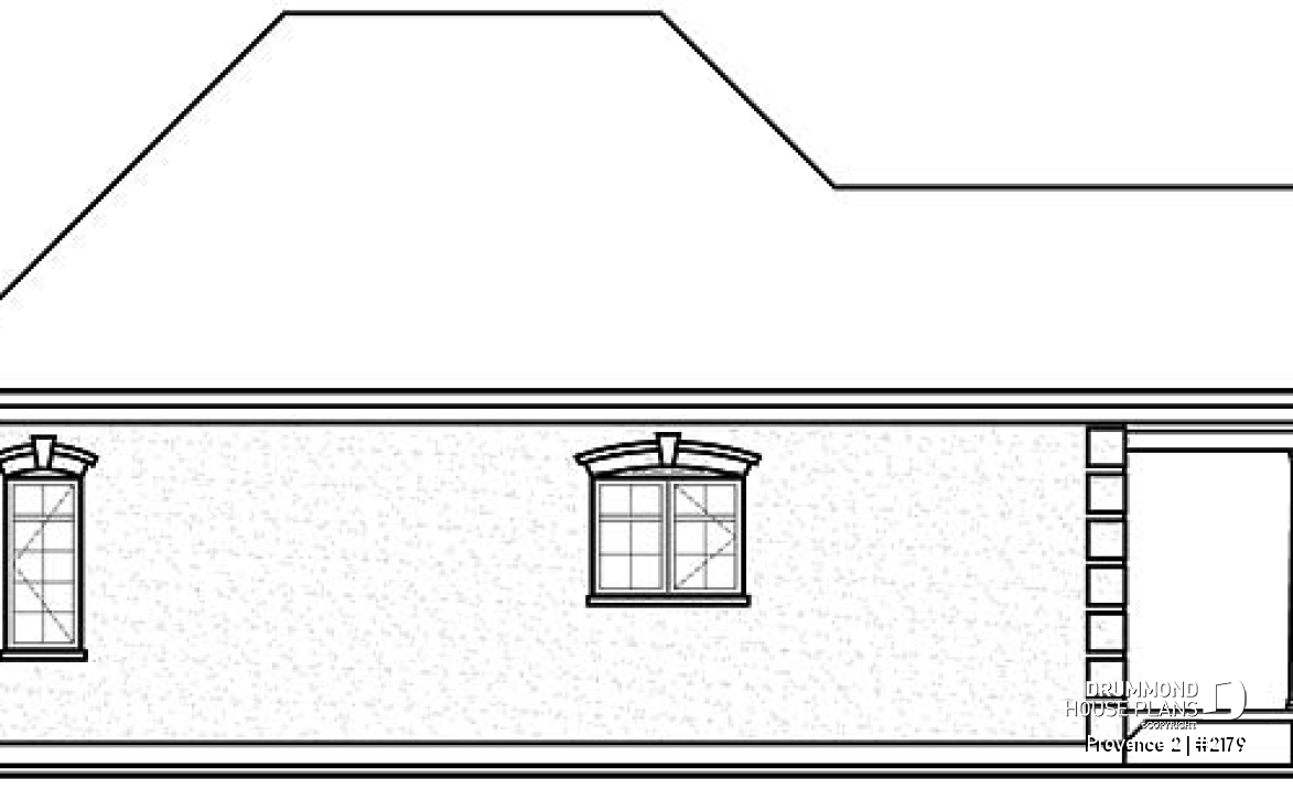 rear elevation - Provence 2