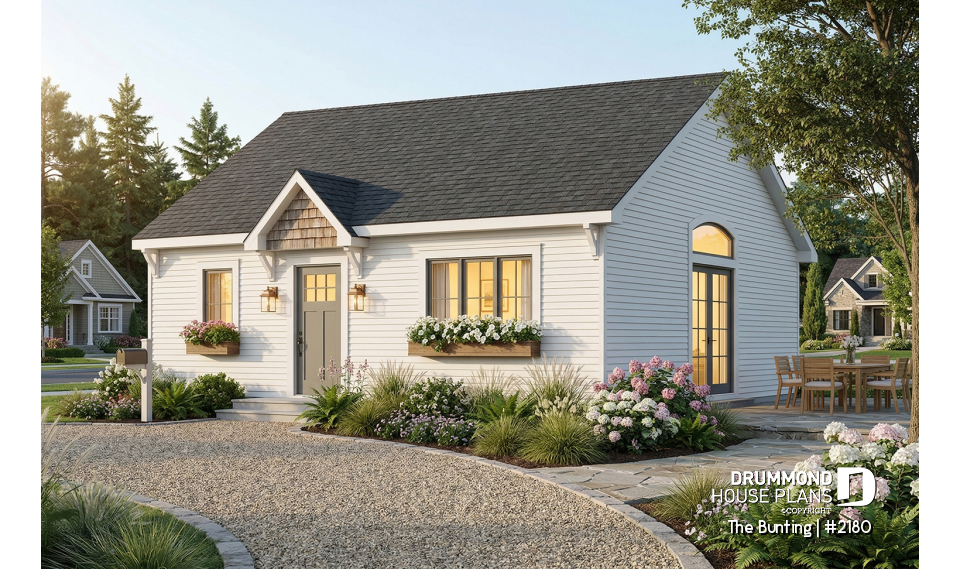 Color version 2 - Front - The Bunting