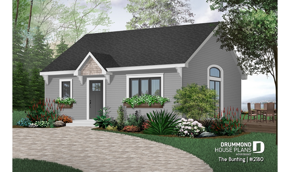 Color version 2 - Front - The Bunting