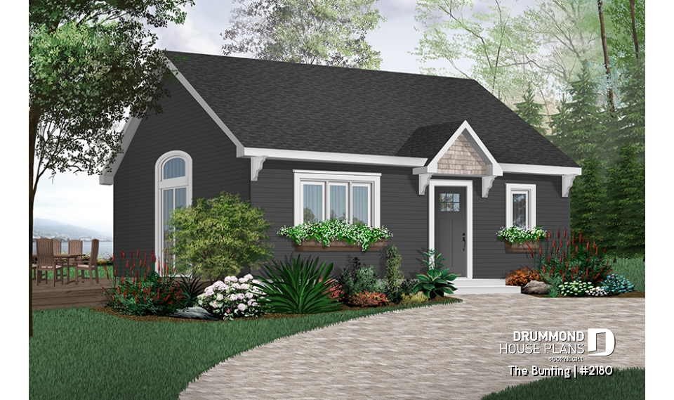 Color version 3 - Front - The Bunting