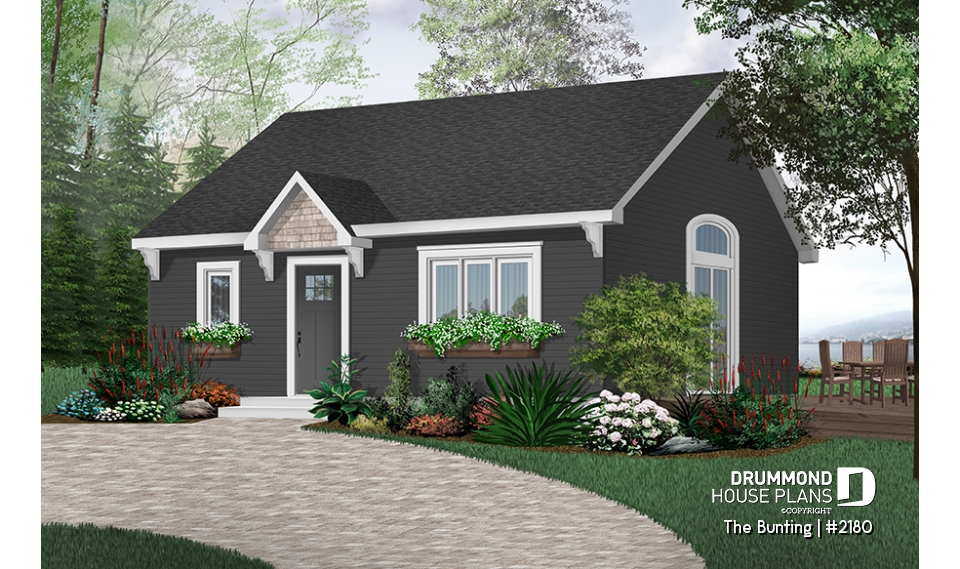 Color version 3 - Front - The Bunting