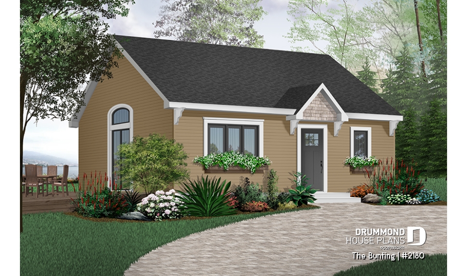 Color version 4 - Front - The Bunting