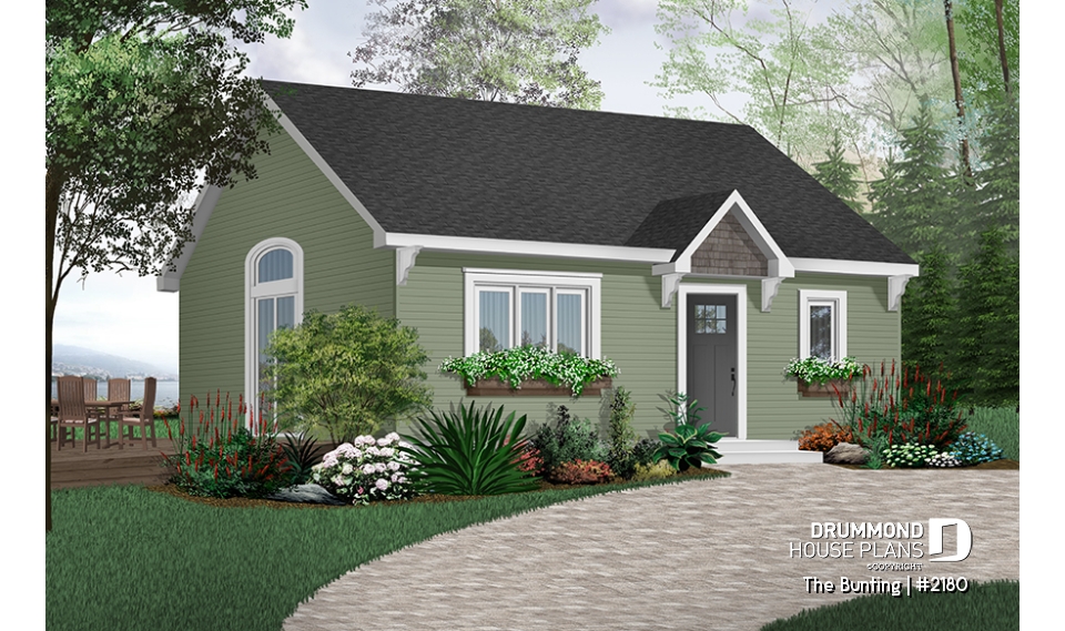 Color version 5 - Front - The Bunting