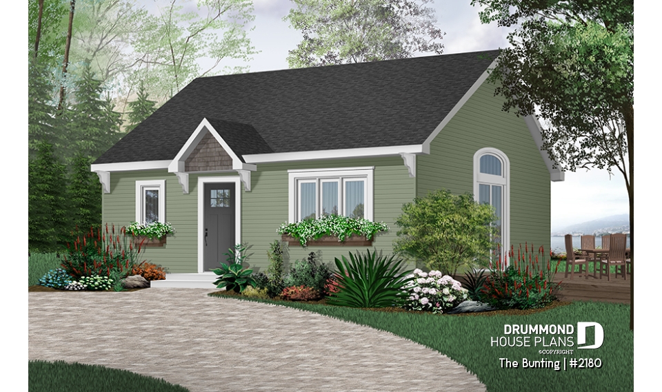 Color version 5 - Front - The Bunting