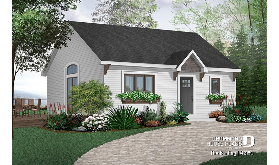 Color version 6 - Front - The Bunting