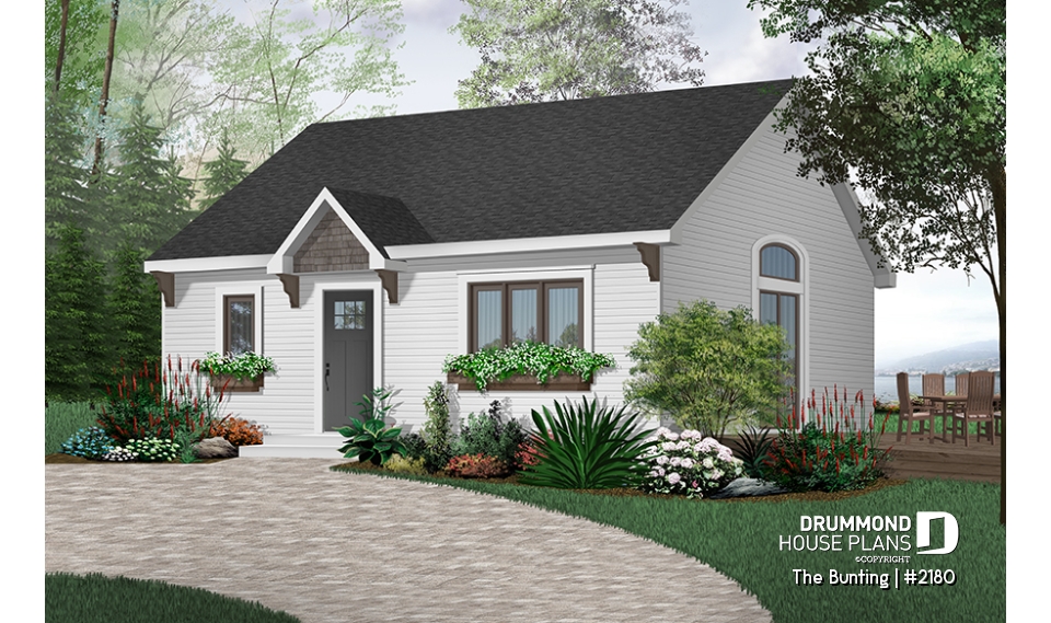 Color version 6 - Front - The Bunting