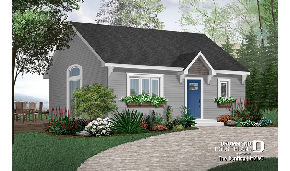 Color version 7 - Front - The Bunting