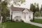 front - BASE MODEL - Compact and charming Cape Cod style home, bench seat in kitchen, optional finished basement ($), affordable  - The Bunting 2