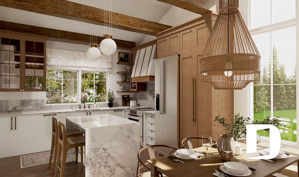 Photo Kitchen - The Bunting 2