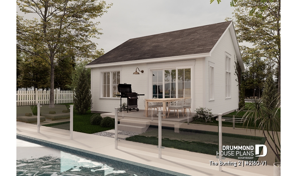 Rear view - BASE MODEL - The Bunting 2