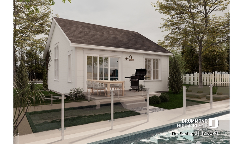 Rear view - BASE MODEL - The Bunting 2