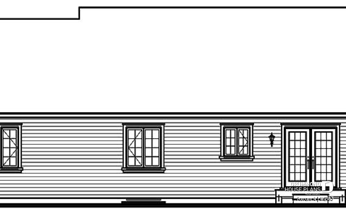 rear elevation - Avram 4
