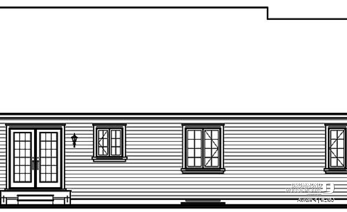 rear elevation - Avram 4
